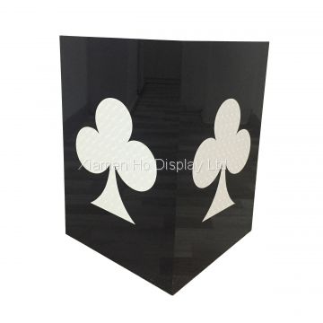 Ho Display Custom Acrylic Podium for Bag/Shoe Display Stands