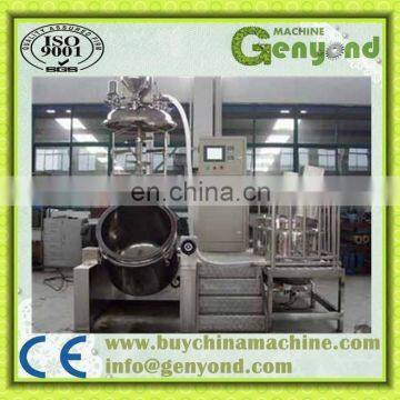 Equipamiento de emulsificación al vacío para crema dental / Homogeneizador de pasta de dientes photo-3