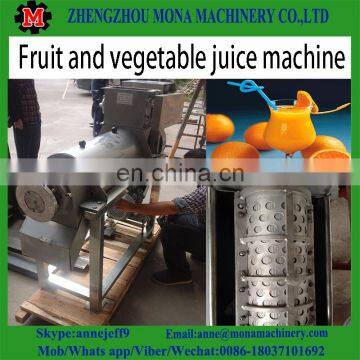 Industrial Fruit and Vegetable Juicer Machine for Citrus Apple Pear Orange Garlic Ginger Juicer Extractor Machine photo-5