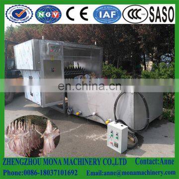 High Quality Sheep/goat Livestock Slaughterhouse De Hairing Machine of Lamb Butchery Slaughter Line Processing Equipment photo-4