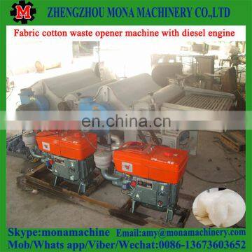 High Output Scutcher Cotton Opener Fabric Woolen Opening Machine for Sale photo-4