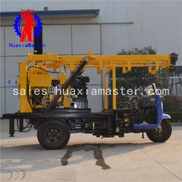 XYC-200A Tricycle Hydraulic Rotary Drilling Rig Water Borehole Drilling Machine for Sale photo-3