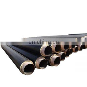 direct buried insulation steam steel pipe