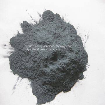 black silicon carbide for colored metal and steel industy