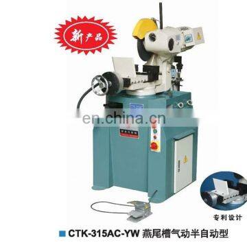 Pneumatic Machine For Sale Cutting Round Saw for Pipe with Dovetail Groove