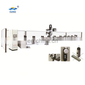 Three axis aluminum profile drilling and milling machine center for aluminum windows