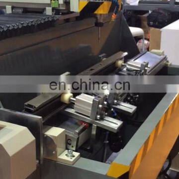 Fabricated Windows Doors Processing Machinery Cnc Drilling and Milling Machine for Aluminum Profile photo-7