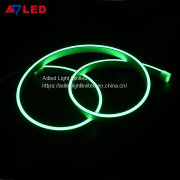 Adled Light 24V 6x12 mm Smd2835 120leds/m Mini Side View Silicone Flex Strip Led Neon Light for Decoration photo-3