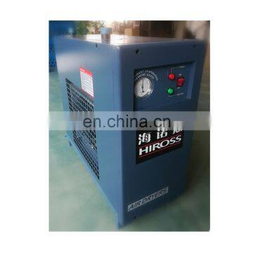 1.5Nm3/min Air Cooling  Refrigerated  Air Dryer for Air Compressor