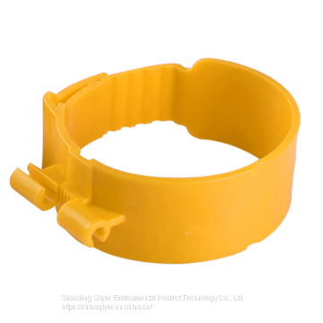 Nylon tube clamp fixing air conditioning copper tubes buckle Plastic pipe buckle pipe clamp