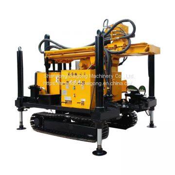 The QY200 crawler type water well drilling rig