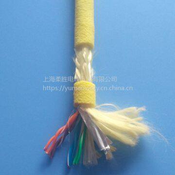 1550nm Cold Resistance 6mm Twin Core Cable