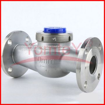 2 Inch Water Meter for Sale DN50 Stainless Steel Multi-jet Flanged Rotary Vane Wheel Water Meters Supplier