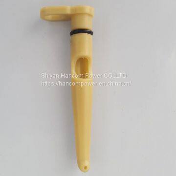 Original K19 diesel engine spare part Piston Cooling Nozzle 3007517 3002022