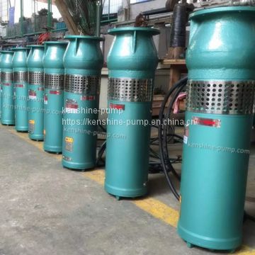 QSZ submersible axial flow pump QSH submerged mixed flow pump