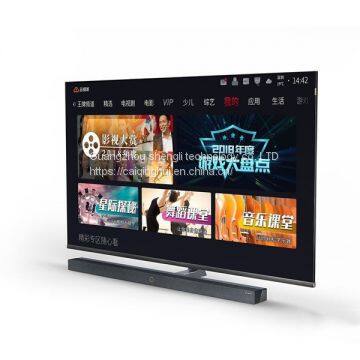 Wholesale Tc X10 Qled 8K TV 75-Inch Multi-Screen Interactive Media Playback LED LCD Network TV Smart TV Ultra HD TV