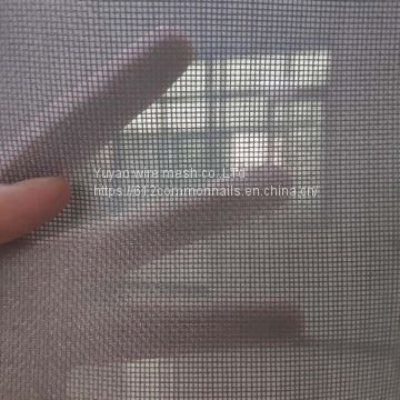 electrospun nanofiber nonwoven fabric window screen for anti haze and harmful dust