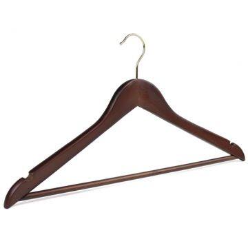 Angie Hot selling wooden clothes hanger