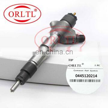 ORLTL Common  fuel injector system 0445120214  0 445 120 214 fuel injection 0445 120 214  performance injector for diesel car