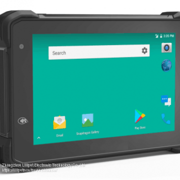 IP67 Rugged Vehicle PC Android OS Integrated GPS,WIFI,4G with J1939/OBD-11/CAN Bus