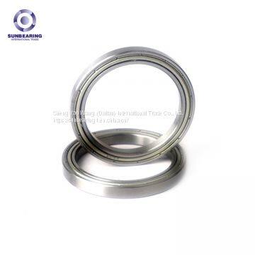 SUNBEARING 16009 Silver 45*75*10mm Chrome Steel GCR15 Deep Groove Ball Bearing photo-4