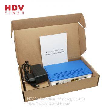 Solution Dual Mode 1G1F Xpon Onu/ont With Catv And Wifi photo-5