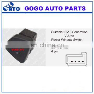 100179221 4pin light Window Lifter Switch Type Electric Power Window Switch For f-iat