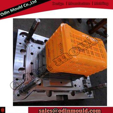 Vegetable Bread Crate Injection Mould photo-5