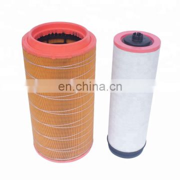 Heavy duty oem air filters 21431831 21431840