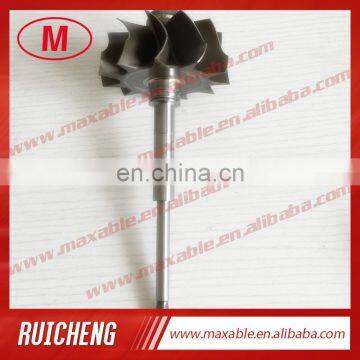 TA45 71.6X82.2 мм турбонаддувное колесо/ турбинный вал и колесо photo-2