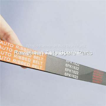 For CAT Excavator Belt 336B/325C Model pk Belt 8PK2170/8PK2175 EPDM 100000km Quality Toothed v Belt Cogged v Belt photo-2