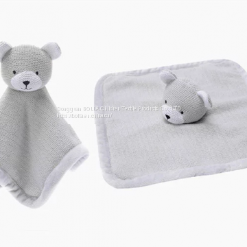 2020 Hot Kids Cartoon Toyss Baby Security Blanket Baby Towel Soothing Gift Box Cute Kids Cartoon 2020 Hotsell Soft Baby Toys photo-4