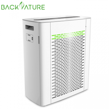 Good Quality Personal Negative Ion Room Air Air Purifier With True HEPA Filter photo-2
