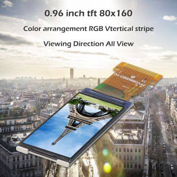0.96 Inch 80x(RGB)x160 TFT Module 4 Line SPI Interface ST7735 White LED All View Lcd Screen photo-5