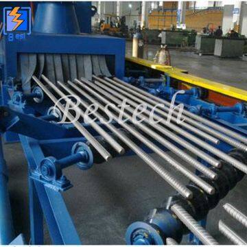 Pass Through Type Shot Blasting Machine for Steel Plate