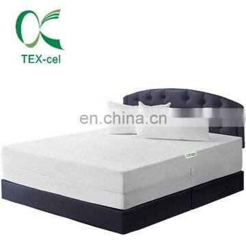 Hospital bed protector  Fully Enclosed  Mattress Covers with Zipped closure