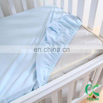 TEX-cel Baby Fitted Sheet 100% Pure Cotton Super Soft Baby Crib Fitted Sheet photo-3
