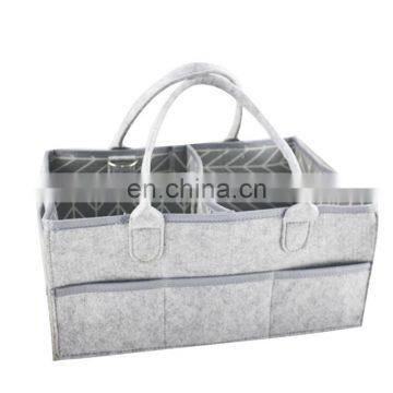 New Design Oem Felt Baby Caddy Organizer Bag photo-4