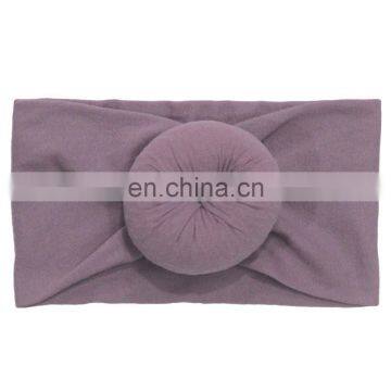 Faddish Sale by Bulk Punky Soft Elastic Headwrap Cheap Comfortable Headbands Baby Headband photo-6