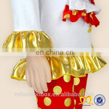 My Sweet Little Pony Children Christmas Two Piece Caluby Kids Boutique Pajamas Embroidery Design Pictures Girls Clothes photo-3