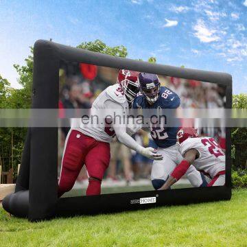 20ft Inflatable Blow Up Mega Movie Projector Screen for Backyard Theater photo-6