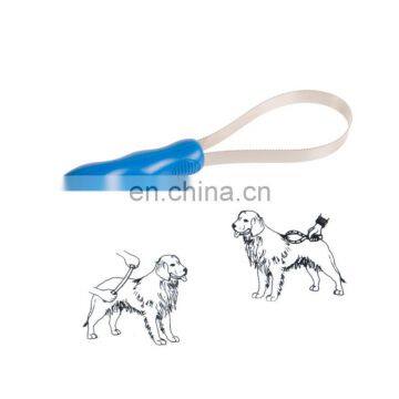 Wholesale Manufacturer Dual Purpose Blade Stainless Steel Teeth Blue Dog Pet Hair Remover