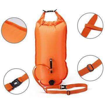 Outdoor Portable Fast Inflatable Storage Bag With Buckle Inflatable Storage Bag for Diving Surfing and Swimming photo-4