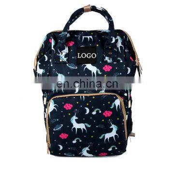 Large Capacity Travel Maternity Nappy Back Pack Diaper Bag Backpack Baby Bags With Stroller Straps photo-4