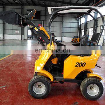 Taian Mini Wheel Loader HY200 Like DY620 photo-7