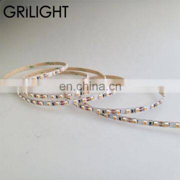 Ultra thin Flexible 120leds/m 3528 12V 5mm led stripe