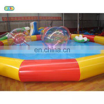 Zorb Ball Commercial Inflatable Swimming Pool for Sale
