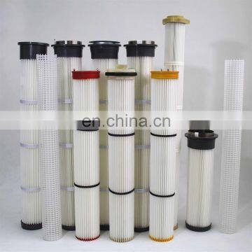 FORST Industrial Synthetic Fiber Dust Air Filter Price For dust extrator