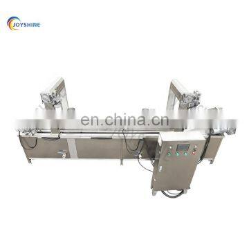 Automatic Belt Lifting System Chicken Wing Chicken Nuggets Continuous Frying Machine photo-2