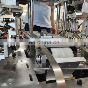 Best Sale High Speed Mask Machine Ear Loop Mask Mask Ultrasonic Automatic Ear Band Spot Welding Machine photo-6